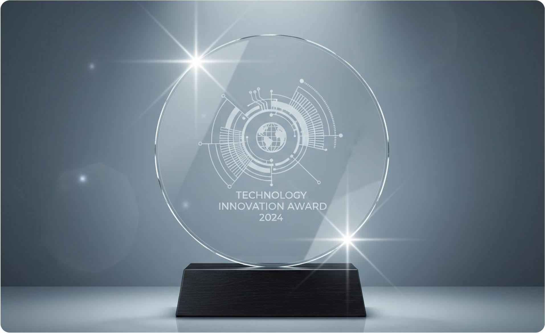 Partner Excellence Award trophy