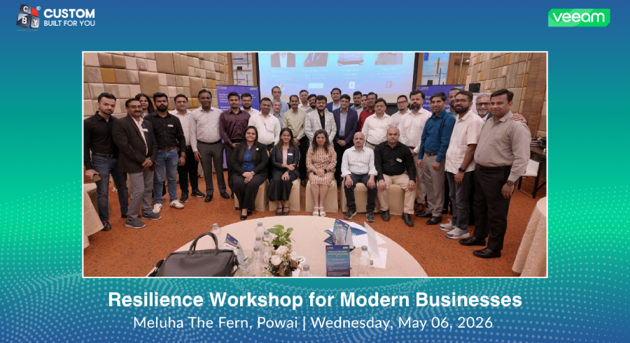 Resilience Workshop for Modern Businesses – Veeam x CBY Services